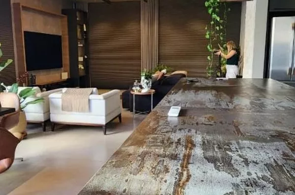 Casa com 3 Suítes, Escritório e Vista para a Mata em Condomínio de Alto Padrão – Cuiabá/MT