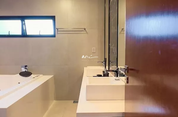 Sobrado Contemporâneo com Adega Subterrânea e Piscina no Florais do Valle – Cuiabá/MT - Foto 80