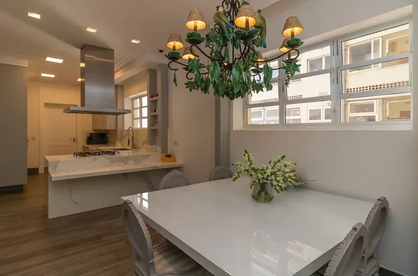 Apartamento 500 m² com 4 Suítes e Automação Completa no Dom João V – Higienópolis/SP