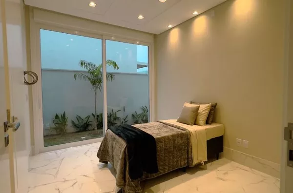 Casa Assinada por Aquiles Kílaris com 3 Suítes, Piscina e Gourmet no Florais Itália – Cuiabá/MT