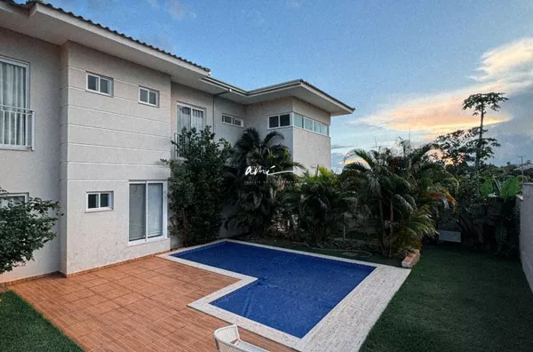 Casa com 4 suítes à venda, 435 m² por R$ 3.500.000 - Condomínio Residencial Florais dos Lagos - Cuiabá/MT
