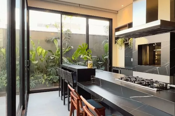 Sobrado Contemporâneo com Adega Subterrânea e Piscina no Florais do Valle – Cuiabá/MT - Foto 63