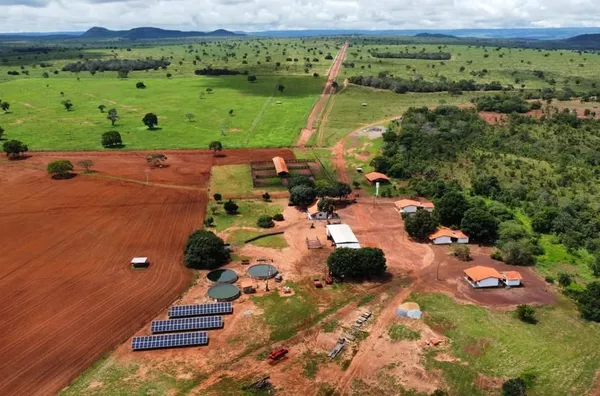 Fazenda 4.300 ha com Estrutura para Pecuária em Chapada dos Guimarães/MT