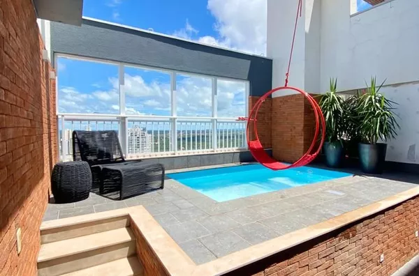Apartamento Duplex com 2 Suítes e 4 Vagas no Villaggio Salerno – Quilombo, Cuiabá/MT