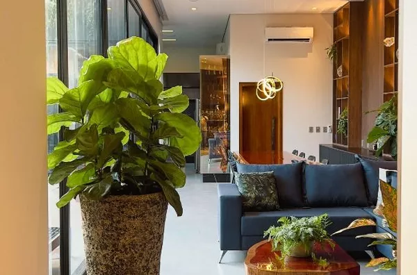 Sobrado Contemporâneo com Adega Subterrânea e Piscina no Florais do Valle – Cuiabá/MT