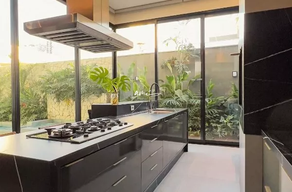 Sobrado Contemporâneo com Adega Subterrânea e Piscina no Florais do Valle – Cuiabá/MT - Foto 61