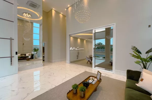 Casa Assinada por Aquiles Kílaris com 3 Suítes, Piscina e Gourmet no Florais Itália – Cuiabá/MT - Foto 52