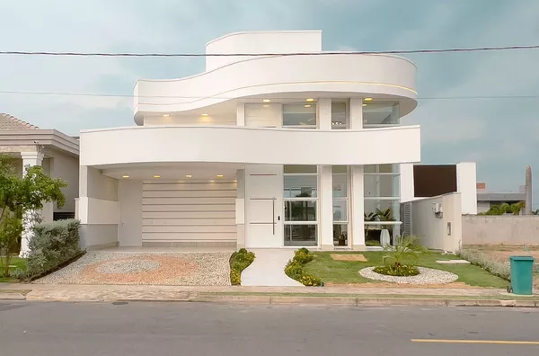 Casa Assinada por Aquiles Kílaris com 3 Suítes, Piscina e Gourmet no Florais Itália – Cuiabá/MT