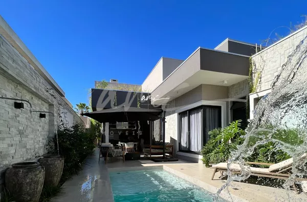 Casa Térrea 281 m² com Automação e Energia Solar no Florais dos Lagos – Cuiabá/MT