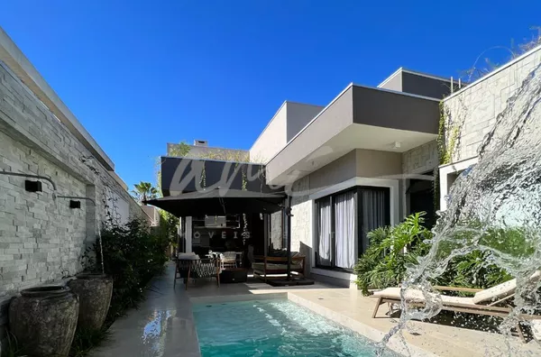 Casa Térrea 281 m² com Automação e Energia Solar no Florais dos Lagos – Cuiabá/MT