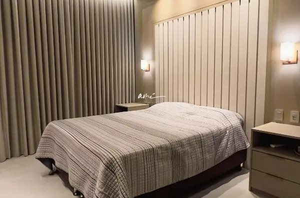Sobrado Contemporâneo com Adega Subterrânea e Piscina no Florais do Valle – Cuiabá/MT - Foto 73