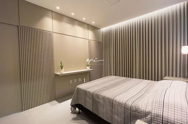 Sobrado Contemporâneo com Adega Subterrânea e Piscina no Florais do Valle – Cuiabá/MT - Foto 75