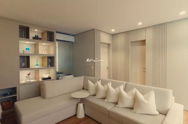 APARTAMENTO A VENDA NO ARCH, TODO COM PLANEJADOS, UMA PLANTA INTELIGENTE E FUNCIONAL - Foto 13