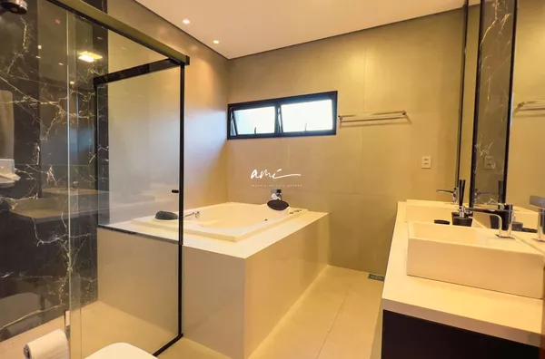 Sobrado Contemporâneo com Adega Subterrânea e Piscina no Florais do Valle – Cuiabá/MT - Foto 81