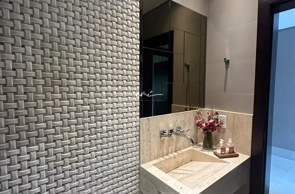 Sobrado de 331 m², mobiliado, com 4 dormitórios e piscina à venda e para locação no Florais dos Lagos – Cuiabá/MT - Foto 17