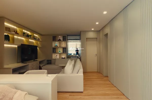 APARTAMENTO A VENDA NO ARCH, TODO COM PLANEJADOS, UMA PLANTA INTELIGENTE E FUNCIONAL