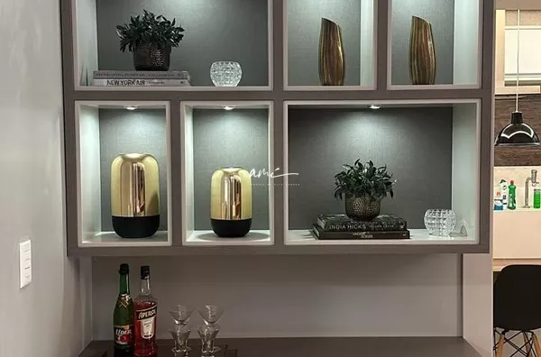Sobrado de 331 m², mobiliado, com 4 dormitórios e piscina à venda e para locação no Florais dos Lagos – Cuiabá/MT - Foto 6