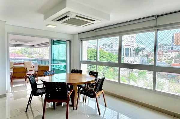 Apartamento de 226 m² com 4 suítes e gourmet integrado à venda no Edifício Superia – Cuiabá/MT