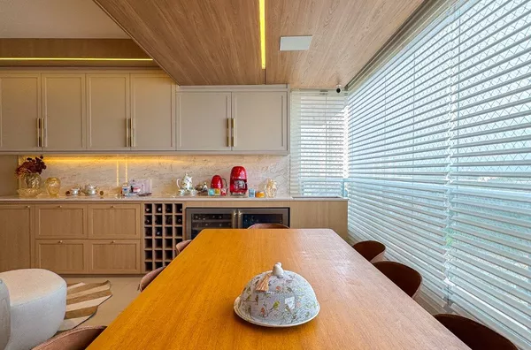 Apartamento de 138 m² com suíte master ampliada e 4 vagas à venda no Ed. Jardim D’América – Cuiabá/MT