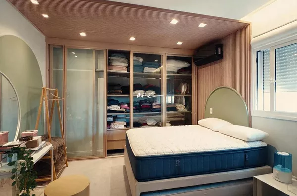 Apartamento de 193 m², com 3 suítes e 3 vagas de garagem à venda – Cuiabá/MT - Foto 38