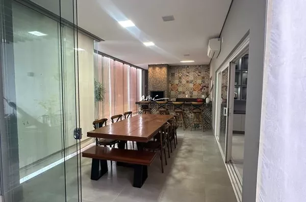 Sobrado de 331 m², mobiliado, com 4 dormitórios e piscina à venda e para locação no Florais dos Lagos – Cuiabá/MT - Foto 21