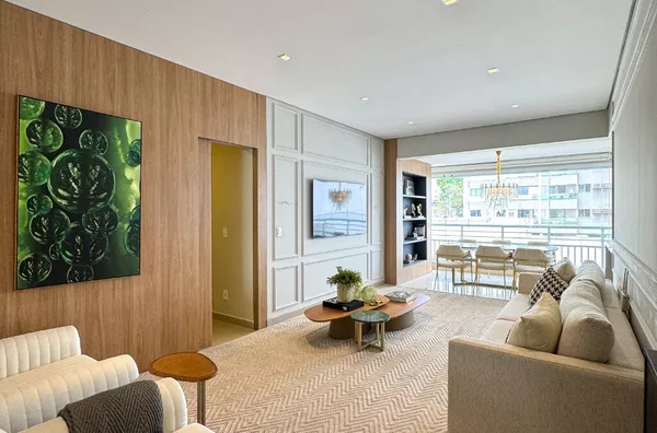 Apartamento de 114 m² com 3 suítes e cozinha gourmet integrada à venda no Edifício Arthur – Cuiabá/MT