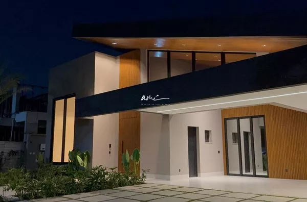 Casa Térrea 447 m² com Piscina Automatizada e Sistema de Automação Completa no Supremo Itália – Cuiabá/MT