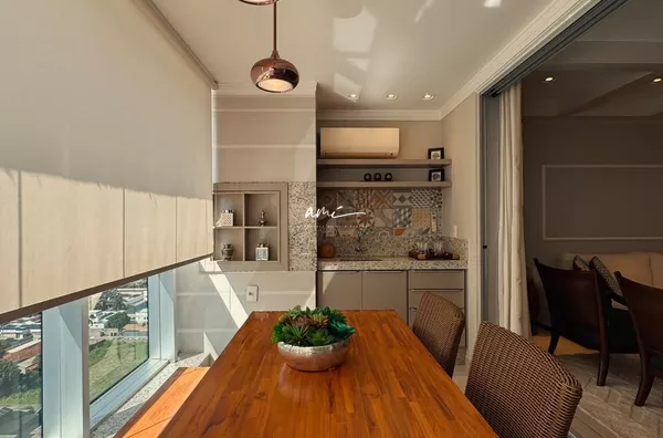 LE CHAMP | 156M² | ANDAR ALTO | 3 SUÍTES | PORTEIRA FECHADA - Foto 12