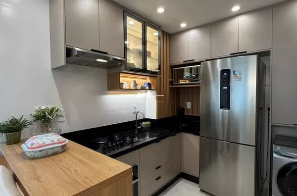Apartamento de 105 m², mobiliado, com 3 suítes e lazer no rooftop à venda no Residencial Marbella – Porto Belo/SC - Foto 9