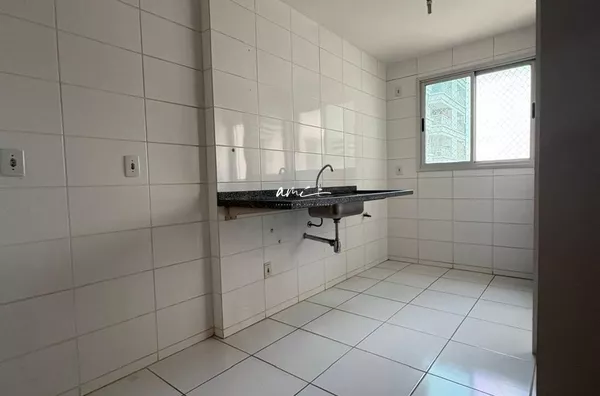 Apartamento de 102 m², em andar alto e com sol da manhã à venda no Edifício Innovare – Cuiabá/MT