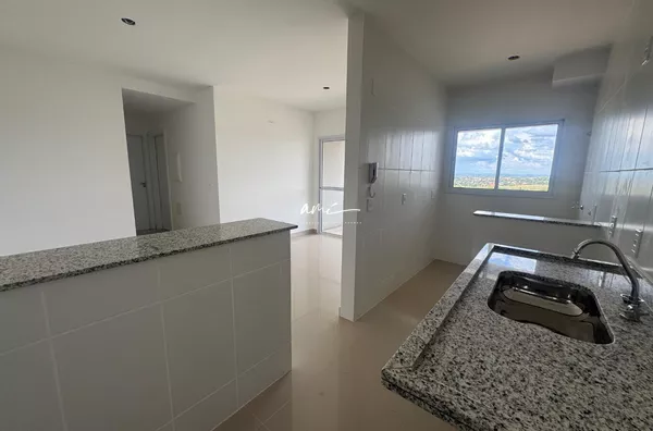 Apartamento com 2 quartos, suíte e andar alto à venda e locação no Residencial Valentina – Cuiabá/MT