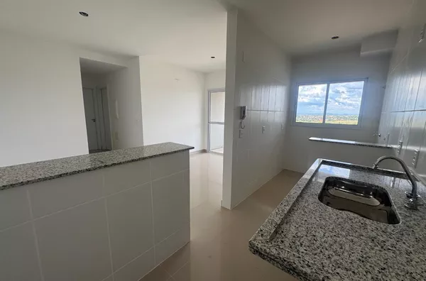 Apartamento com 2 quartos, suíte e andar alto à venda e locação no Residencial Valentina – Cuiabá/MT