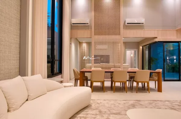 Casa térrea de 259 m² com 3 suítes, energia solar e área gourmet à venda no Villa Jardim – Cuiabá/MT