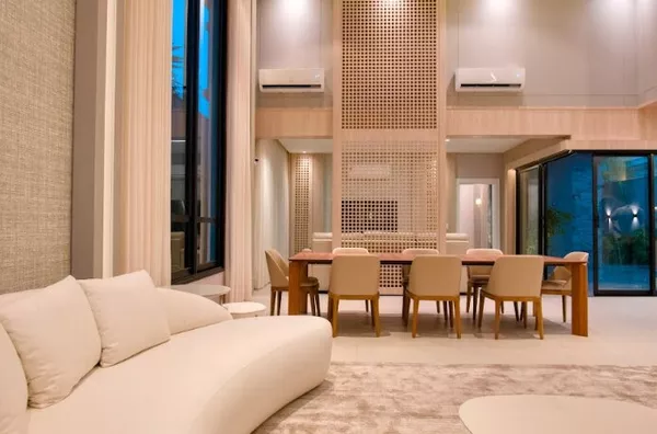 Casa térrea de 259 m² com 3 suítes, energia solar e área gourmet à venda no Villa Jardim – Cuiabá/MT