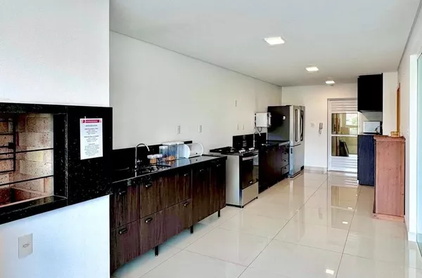 Apartamento de 226 m² com 4 suítes e gourmet integrado à venda no Edifício Superia – Cuiabá/MT