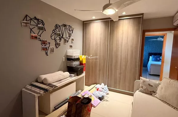 Apartamento de 246 m² com 4 suítes, andar alto e 4 vagas à venda e locação no Maison Gabriela – Cuiabá/MT - Foto 11
