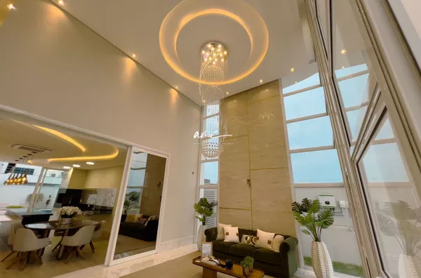Casa Assinada por Aquiles Kílaris com 3 Suítes, Piscina e Gourmet no Florais Itália – Cuiabá/MT - Foto 53