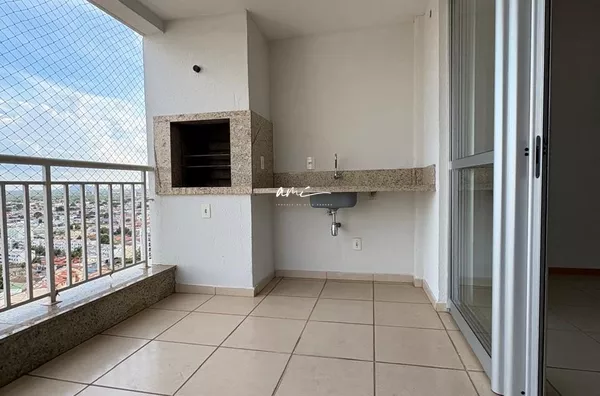 Apartamento de 102 m², em andar alto e com sol da manhã à venda no Edifício Innovare – Cuiabá/MT