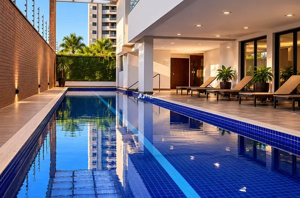 Apartamento de 247 m² com 3 suítes, 4 vagas e banheira dupla à venda no Glam Goiabeiras Luxury Apartments – Cuiabá/MT