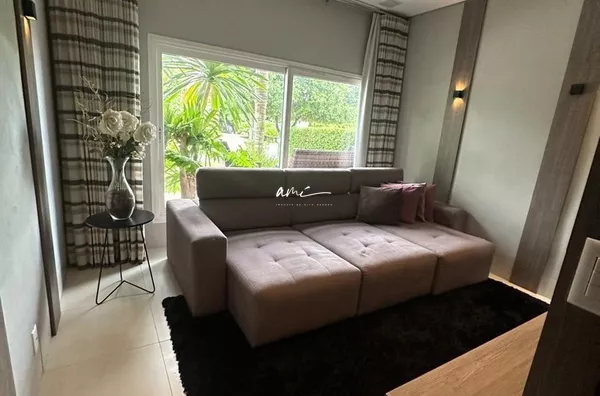Sobrado de 331 m², mobiliado, com 4 dormitórios e piscina à venda e para locação no Florais dos Lagos – Cuiabá/MT - Foto 15