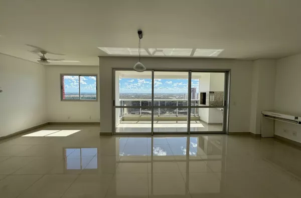 Apartamento de 156 m² com 3 suítes e sacada gourmet à venda no Edifício Le Champ – Goiabeiras | Cuiabá/MT