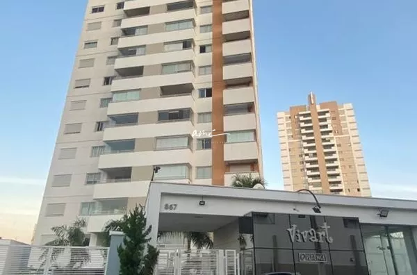 Apartamento Vivart Plaenge | 106m² | 3 Quartos, sendo 1 suíte | 2 sacadas | 2 vagas de garagem | Jd. Aclimação - Foto 1