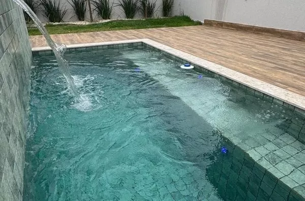 Sobrado 180 m² com Piscina e Espaço Gourmet no Condomínio Primor das Torres – Cuiabá/MT