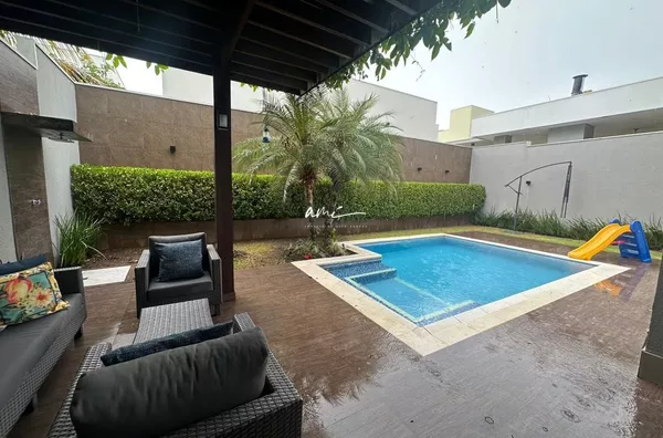 Sobrado de 331 m², mobiliado, com 4 dormitórios e piscina à venda e para locação no Florais dos Lagos – Cuiabá/MT - Foto 20