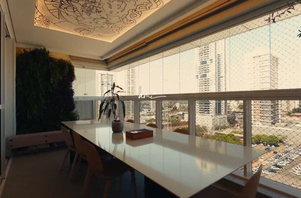 Apartamento de 193 m², com 3 suítes e 3 vagas de garagem à venda – Cuiabá/MT - Foto 10