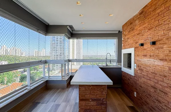 Apartamento de 209 m² com 4 dormitórios e móveis planejados à venda no Edifício Arthé – Cuiabá/MT