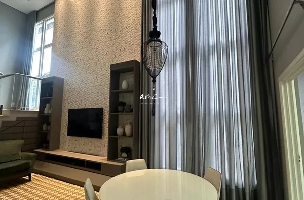 Sobrado de 331 m², mobiliado, com 4 dormitórios e piscina à venda e para locação no Florais dos Lagos – Cuiabá/MT - Foto 1