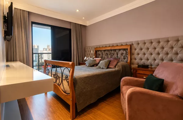Apartamento de 247 m² com 3 suítes, 4 vagas e banheira dupla à venda no Glam Goiabeiras Luxury Apartments – Cuiabá/MT