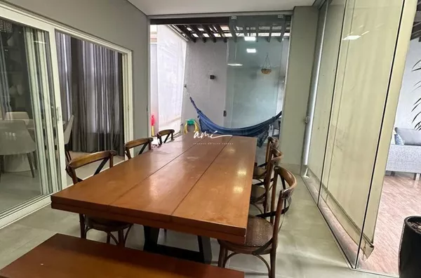 Sobrado de 331 m², mobiliado, com 4 dormitórios e piscina à venda e para locação no Florais dos Lagos – Cuiabá/MT - Foto 14
