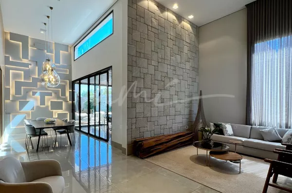 Casa Térrea 281 m² com Automação e Energia Solar no Florais dos Lagos – Cuiabá/MT